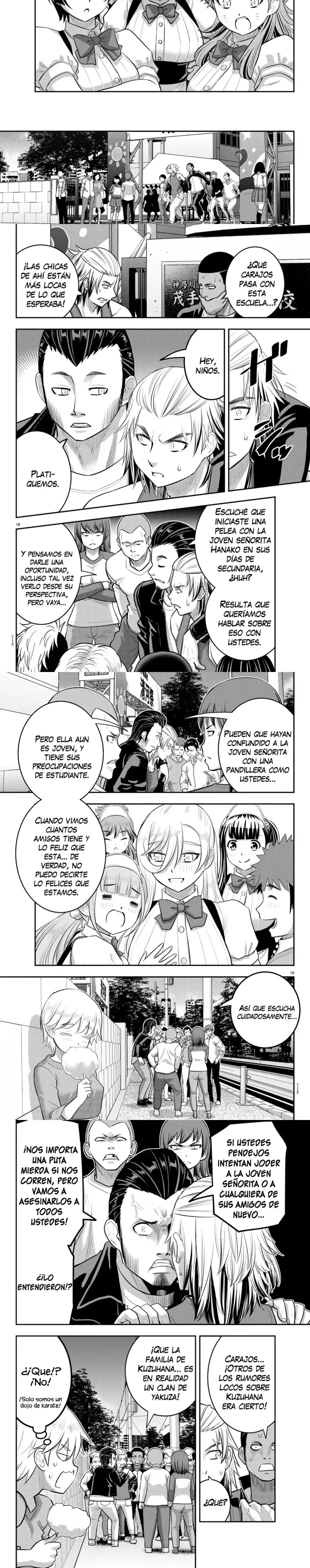 Yankee JK Kuzuhana-chan - Capítulo 205 - Página 4 - LectorTMOo