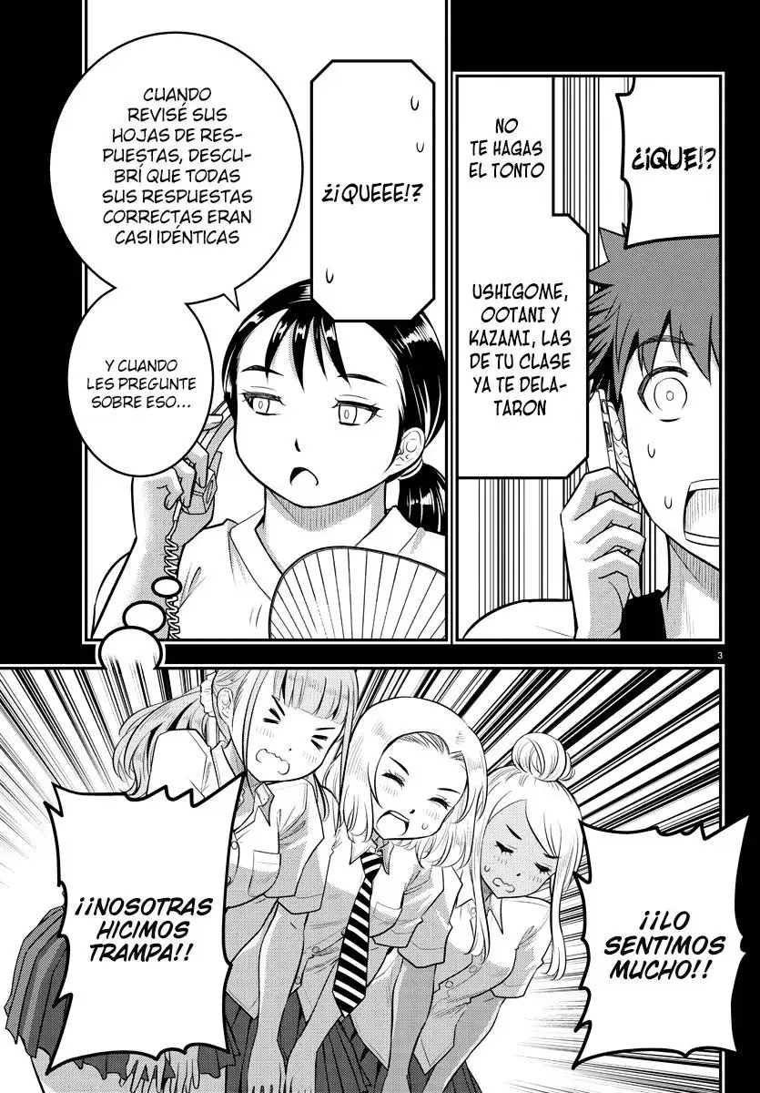 Yankee JK Kuzuhana-chan - Capítulo 21 - Página 4 - LectorTMOo