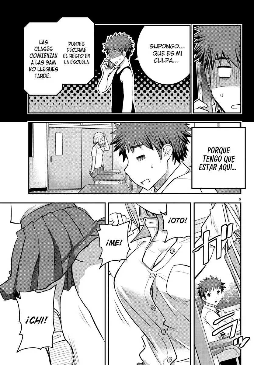 Yankee JK Kuzuhana-chan - Capítulo 21 - Página 6 - LectorTMOo