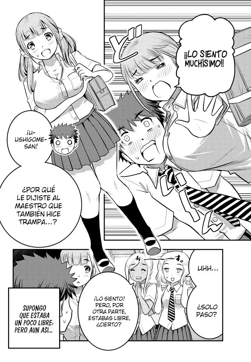 Yankee JK Kuzuhana-chan - Capítulo 21 - Página 7 - LectorTMOo
