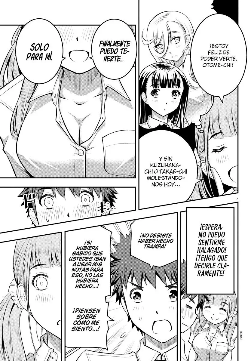 Yankee JK Kuzuhana-chan - Capítulo 21 - Página 8 - LectorTMOo