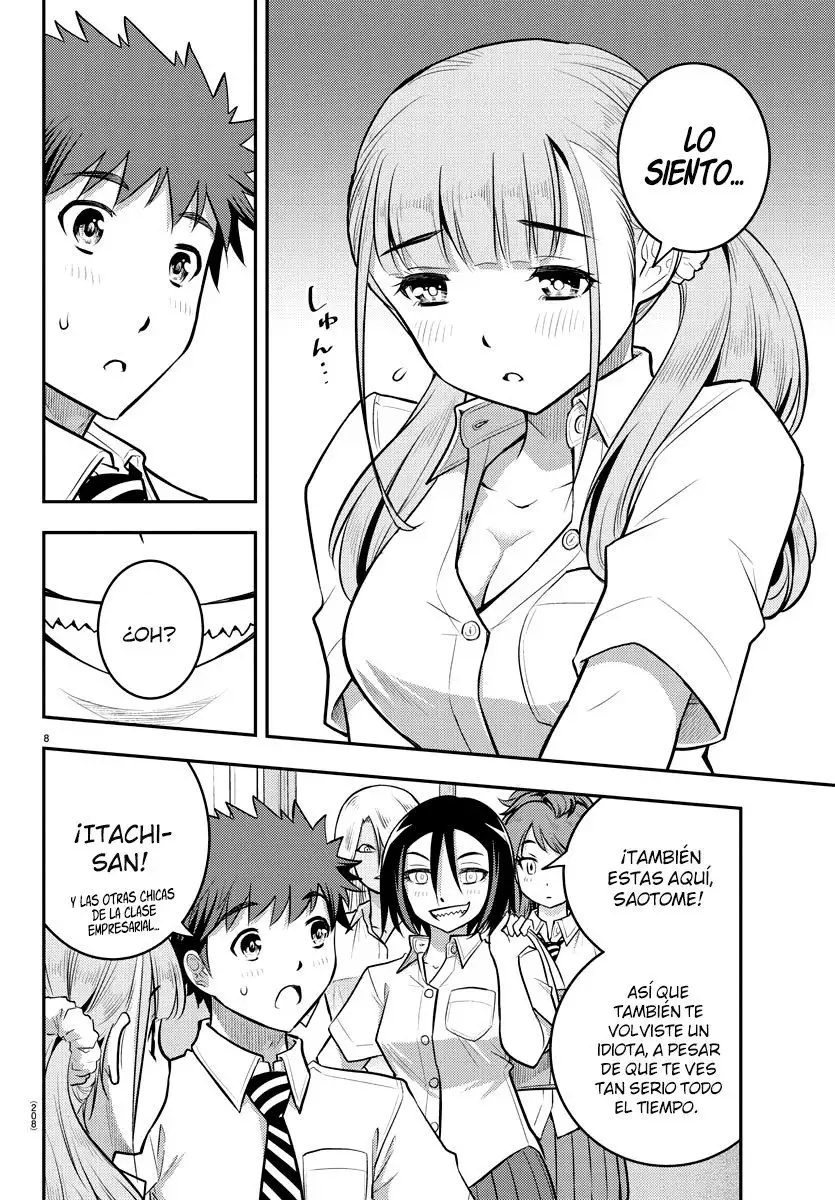 Yankee JK Kuzuhana-chan - Capítulo 21 - Página 9 - LectorTMOo