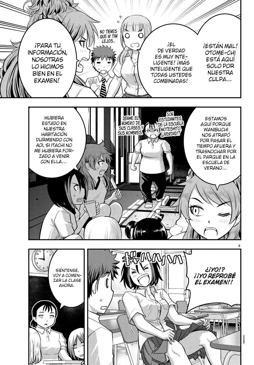 Yankee JK Kuzuhana-chan - Capítulo 21 - Página 10 - LectorTMOo