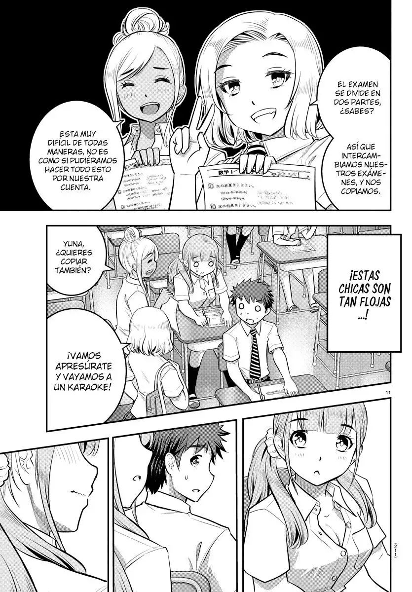 Yankee JK Kuzuhana-chan - Capítulo 21 - Página 12 - LectorTMOo