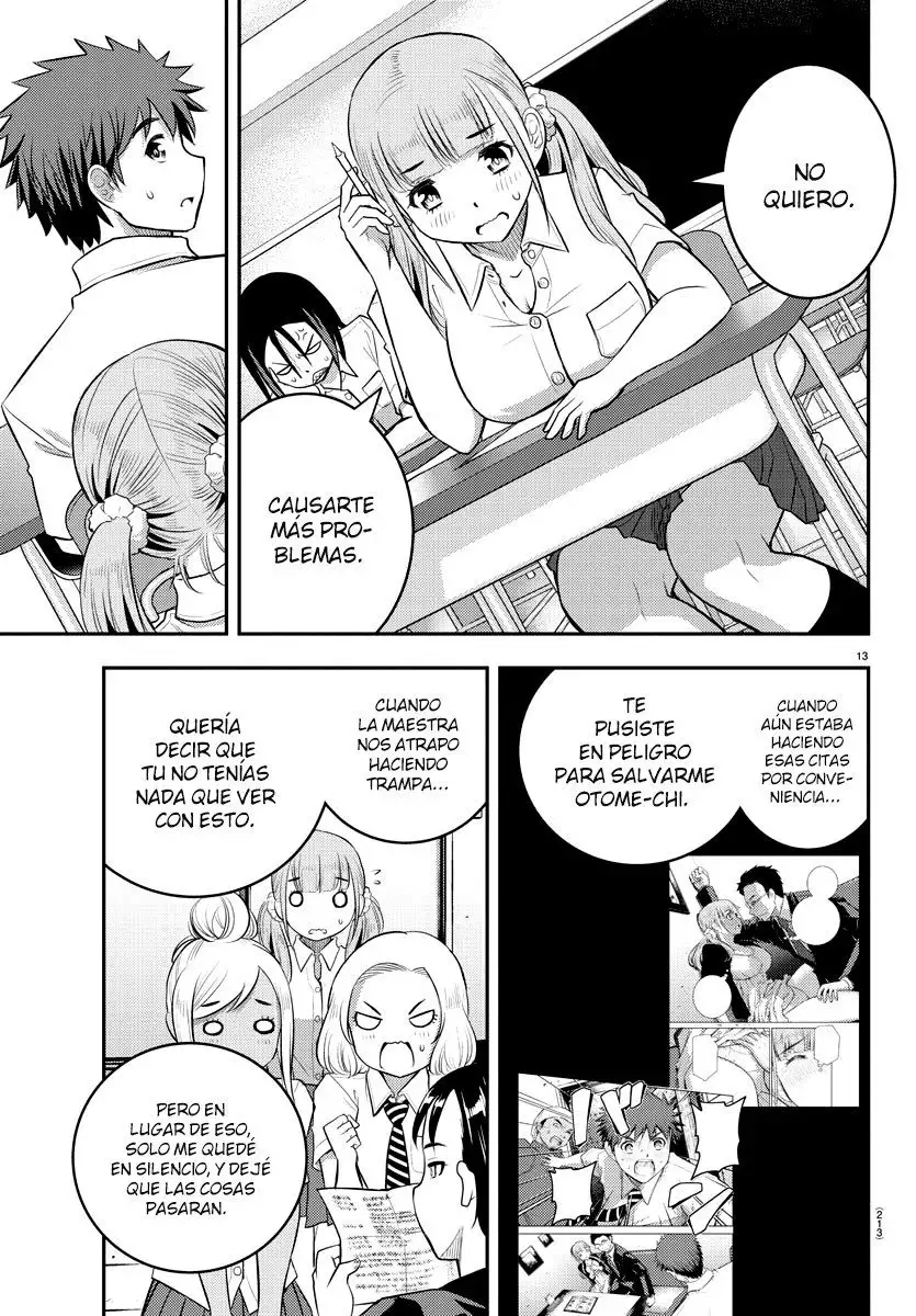 Yankee JK Kuzuhana-chan - Capítulo 21 - Página 14 - LectorTMOo