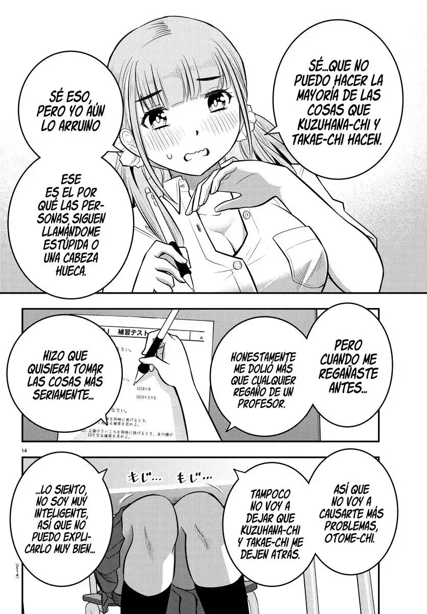 Yankee JK Kuzuhana-chan - Capítulo 21 - Página 15 - LectorTMOo