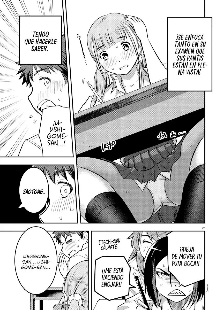Yankee JK Kuzuhana-chan - Capítulo 21 - Página 18 - LectorTMOo
