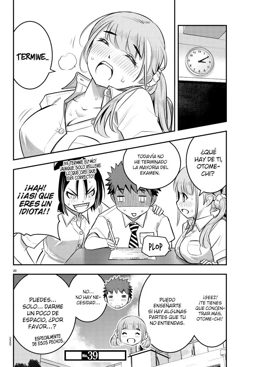 Yankee JK Kuzuhana-chan - Capítulo 21 - Página 21 - LectorTMOo