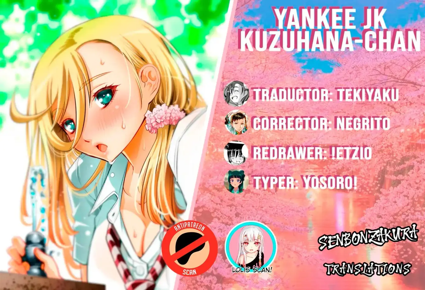 Yankee JK Kuzuhana-chan - Capítulo 274 - Página 1 - LectorTMOo