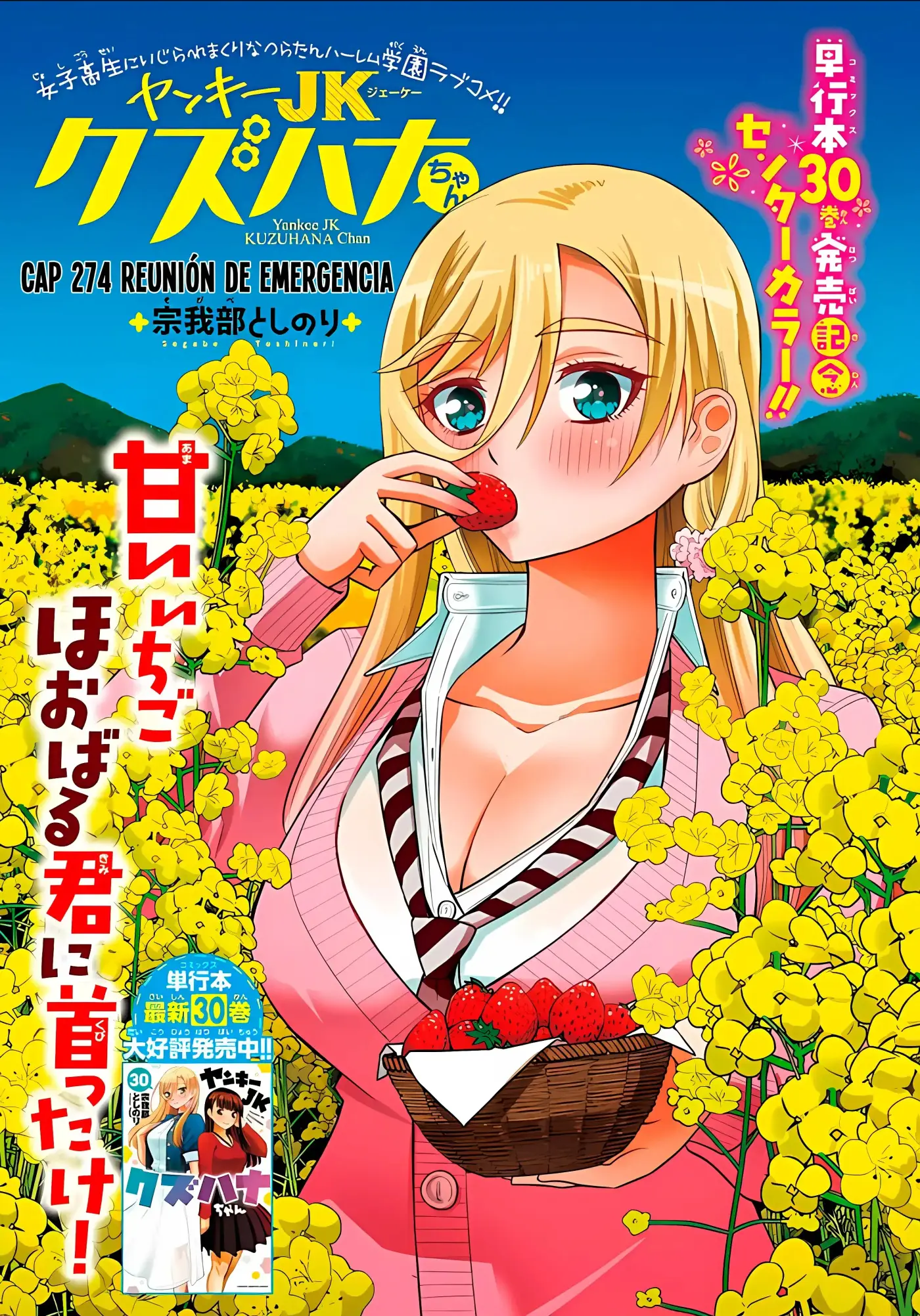 Yankee JK Kuzuhana-chan - Capítulo 274 - Página 2 - LectorTMOo