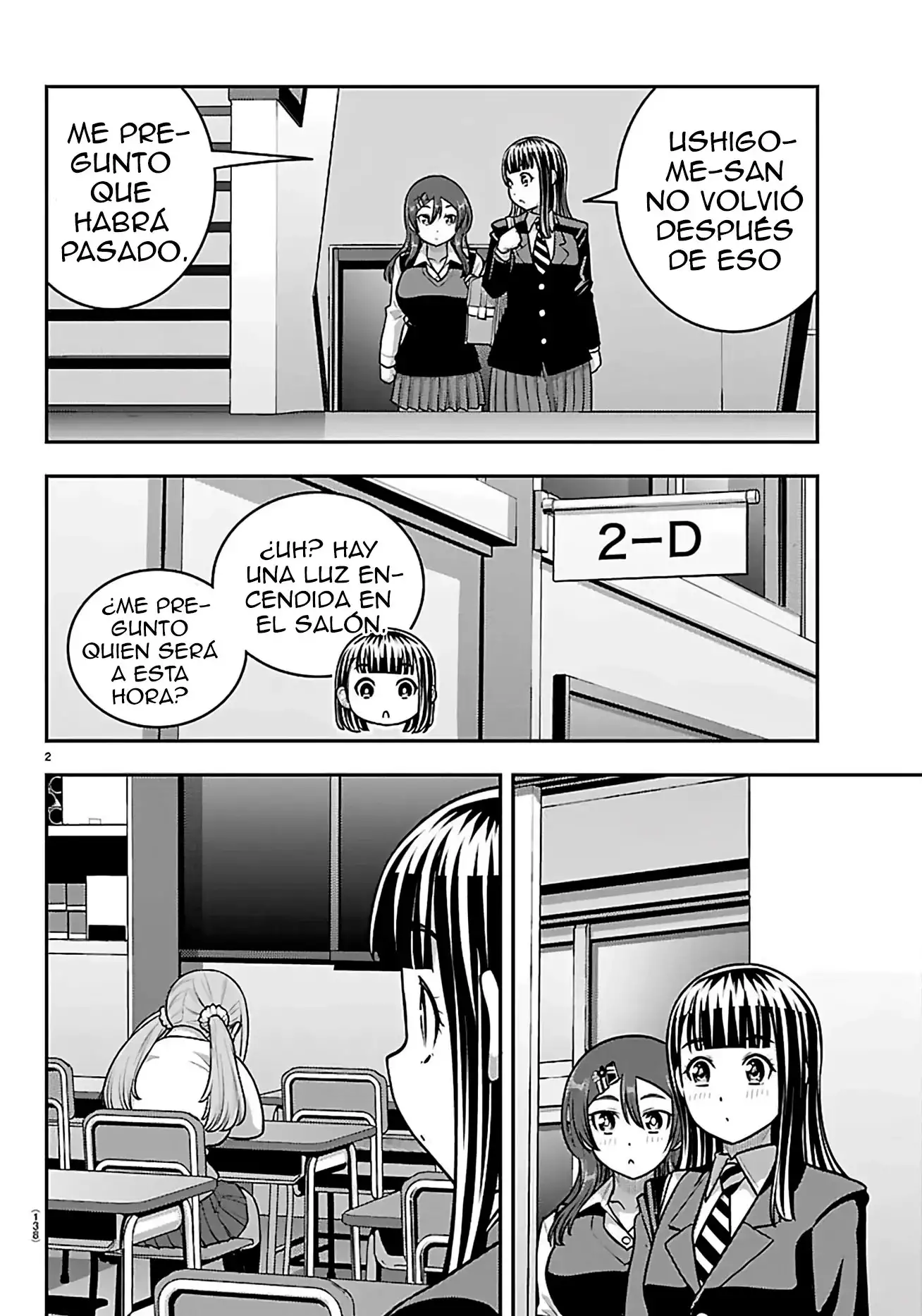 Yankee JK Kuzuhana-chan - Capítulo 274 - Página 4 - LectorTMOo