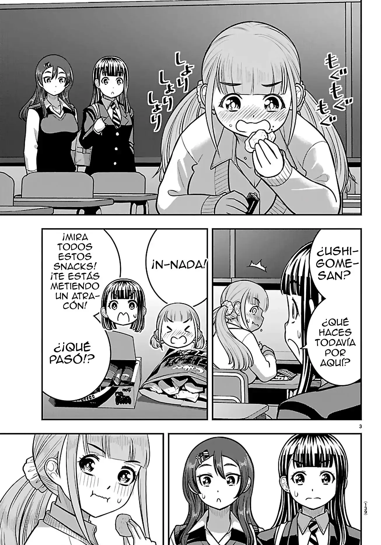 Yankee JK Kuzuhana-chan - Capítulo 274 - Página 5 - LectorTMOo