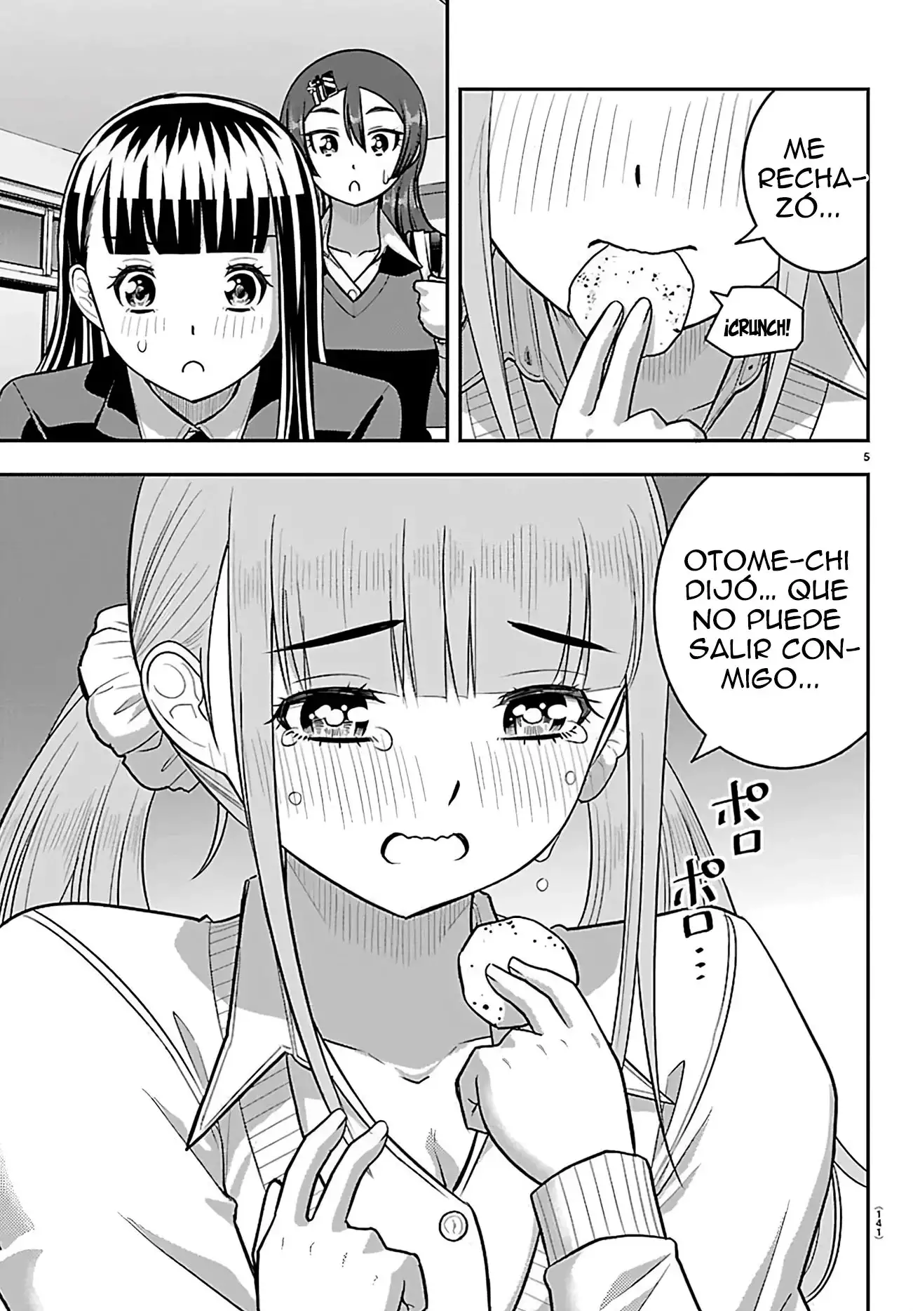 Yankee JK Kuzuhana-chan - Capítulo 274 - Página 7 - LectorTMOo