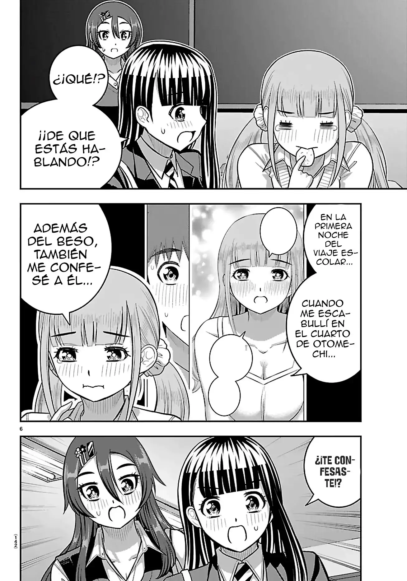Yankee JK Kuzuhana-chan - Capítulo 274 - Página 8 - LectorTMOo