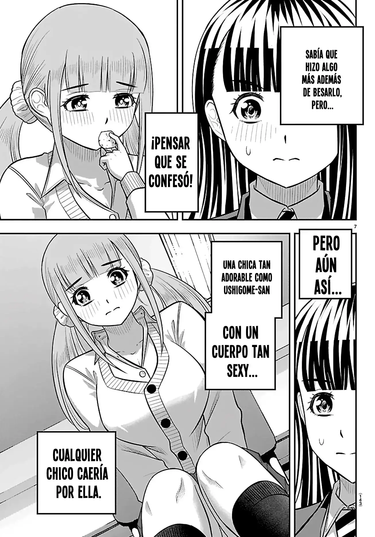 Yankee JK Kuzuhana-chan - Capítulo 274 - Página 9 - LectorTMOo