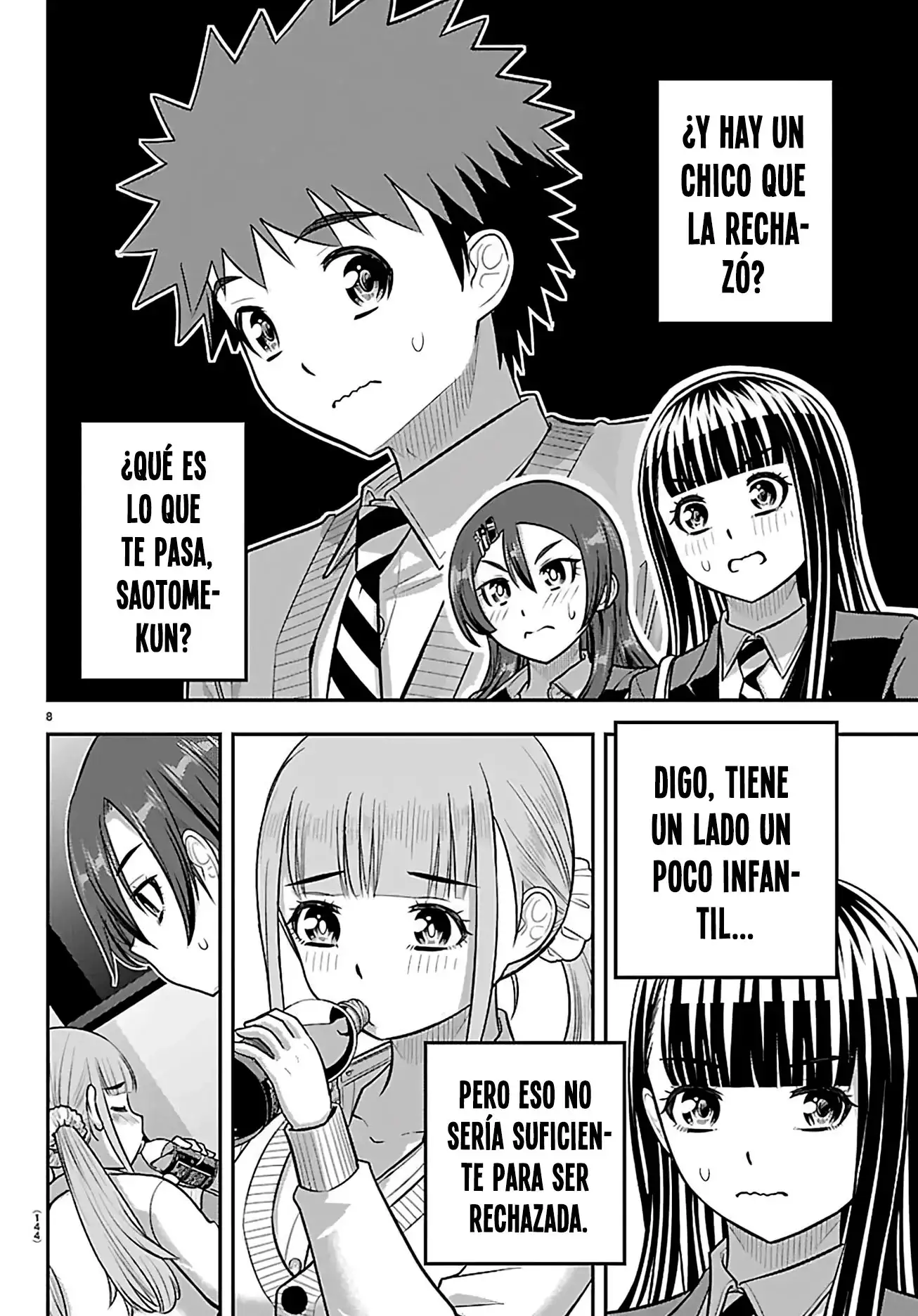 Yankee JK Kuzuhana-chan - Capítulo 274 - Página 10 - LectorTMOo