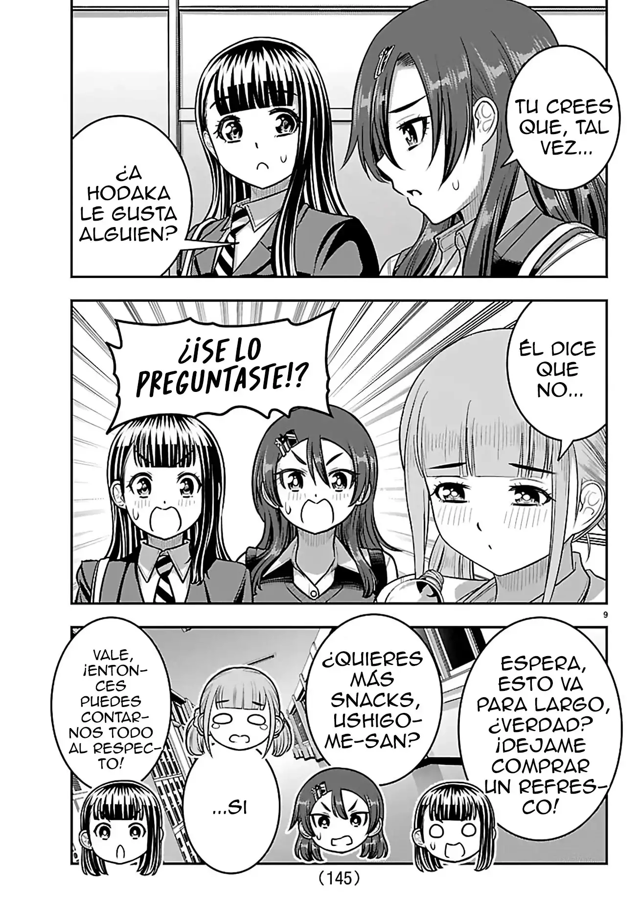 Yankee JK Kuzuhana-chan - Capítulo 274 - Página 11 - LectorTMOo