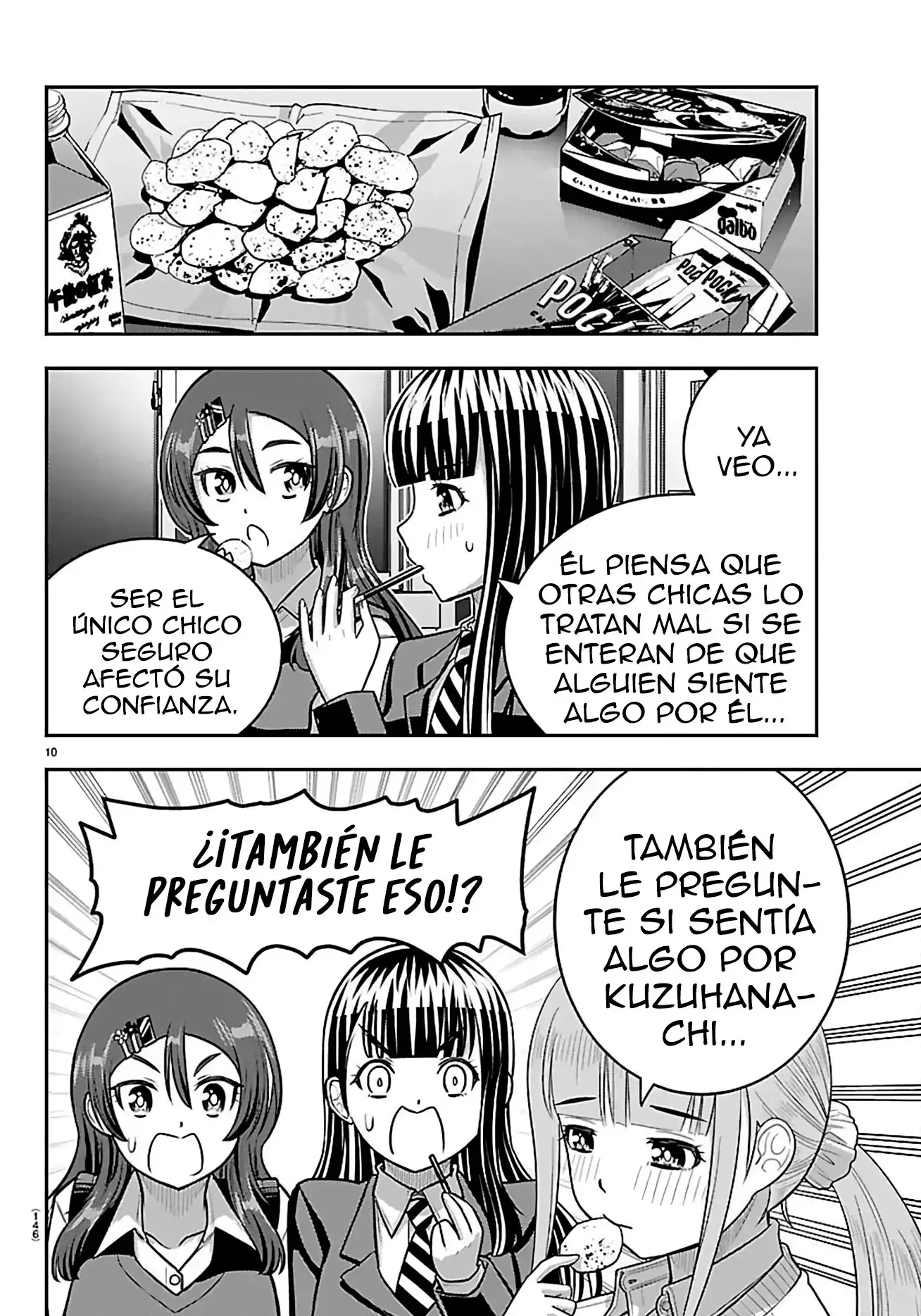 Yankee JK Kuzuhana-chan - Capítulo 274 - Página 12 - LectorTMOo