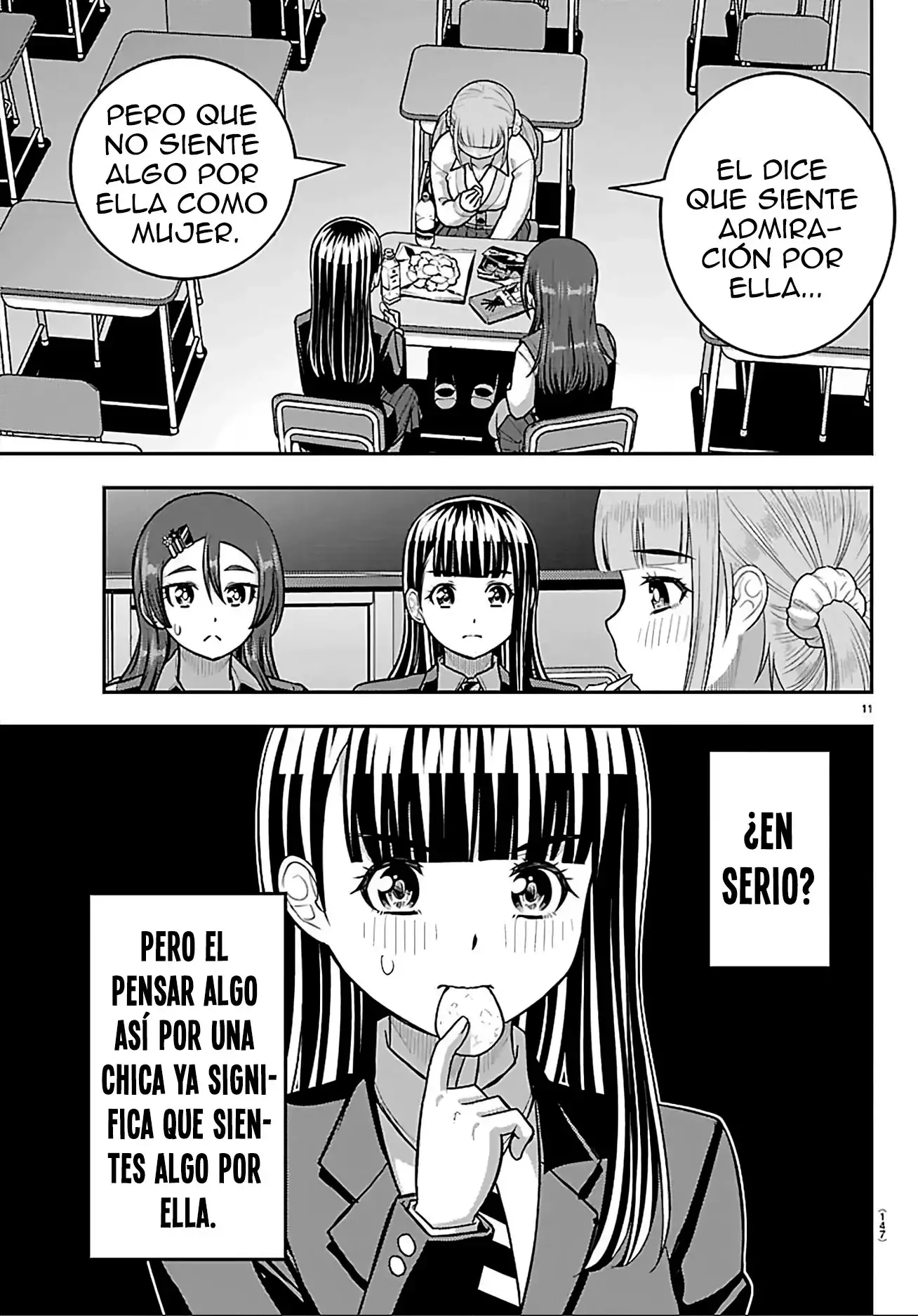 Yankee JK Kuzuhana-chan - Capítulo 274 - Página 13 - LectorTMOo