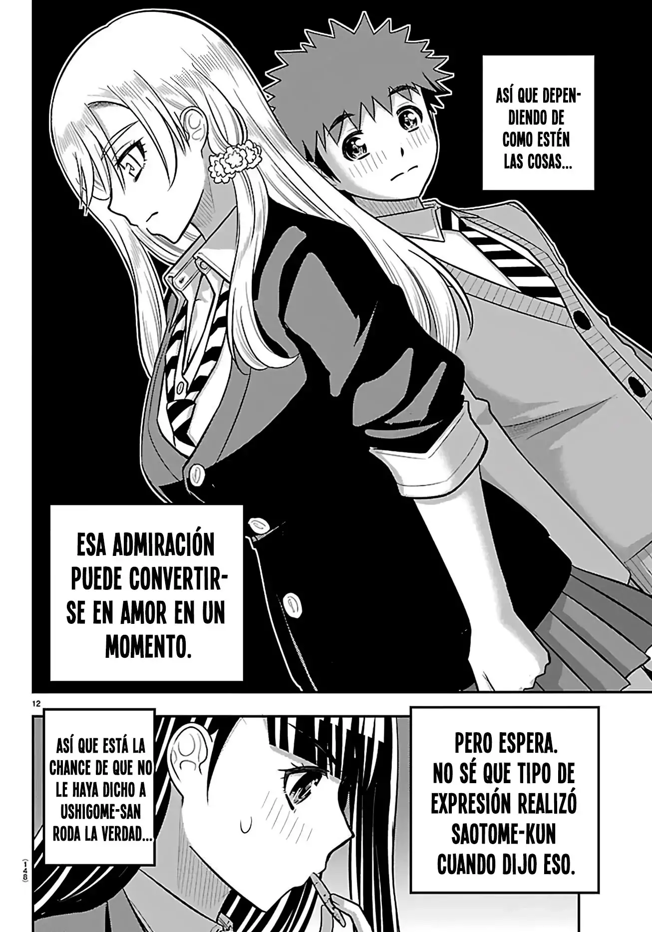 Yankee JK Kuzuhana-chan - Capítulo 274 - Página 14 - LectorTMOo