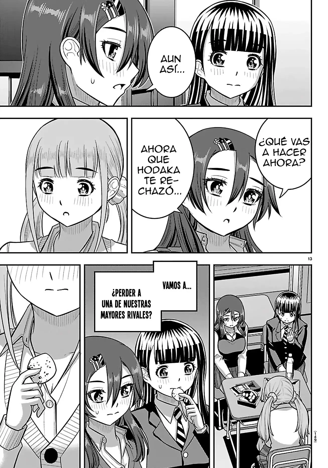 Yankee JK Kuzuhana-chan - Capítulo 274 - Página 15 - LectorTMOo