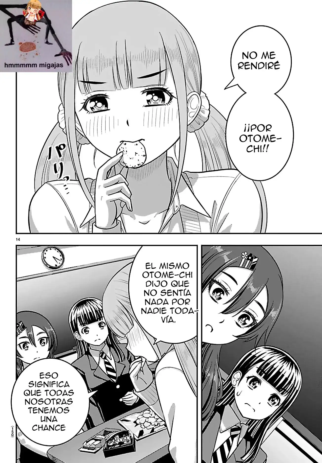 Yankee JK Kuzuhana-chan - Capítulo 274 - Página 16 - LectorTMOo