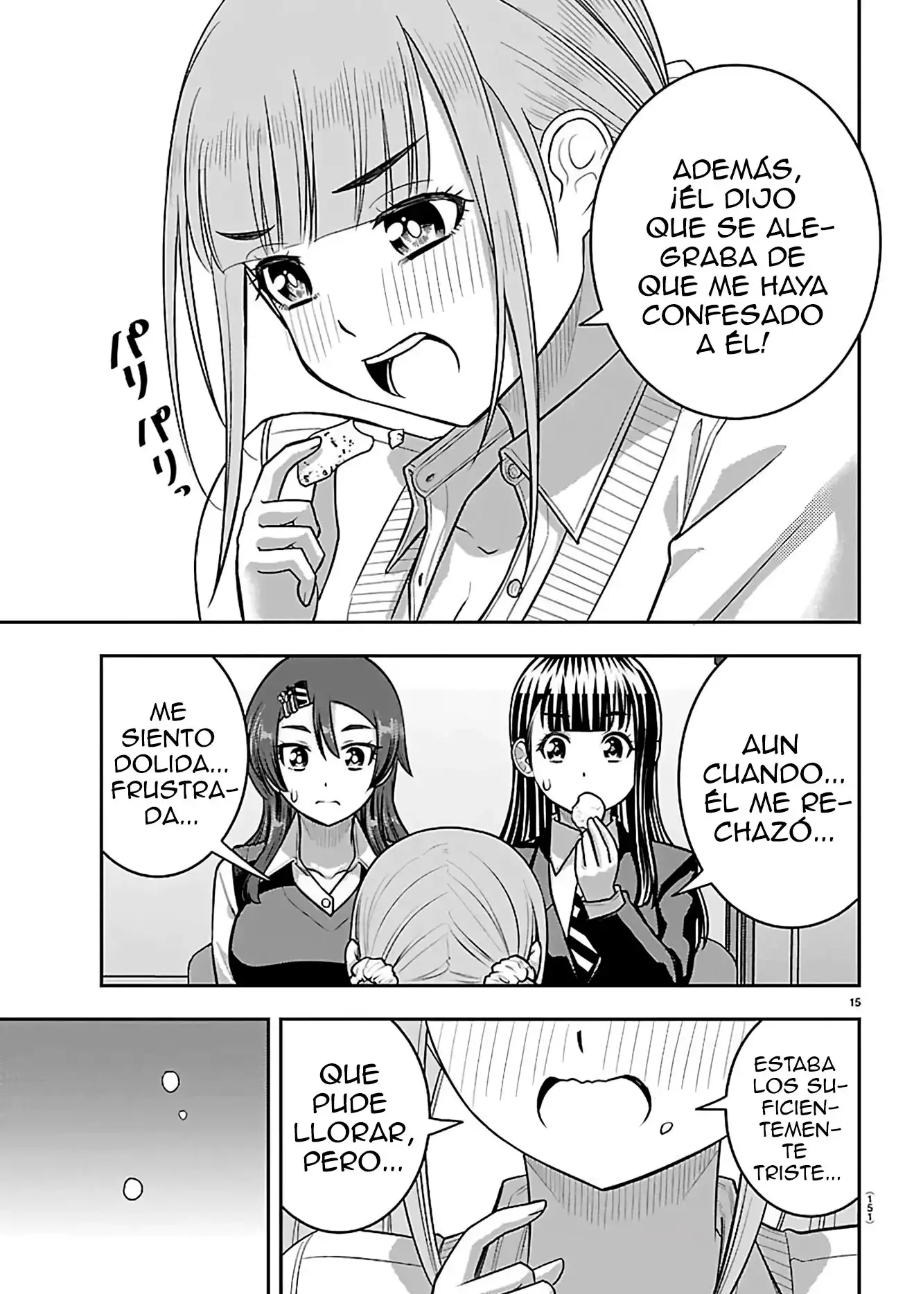 Yankee JK Kuzuhana-chan - Capítulo 274 - Página 17 - LectorTMOo