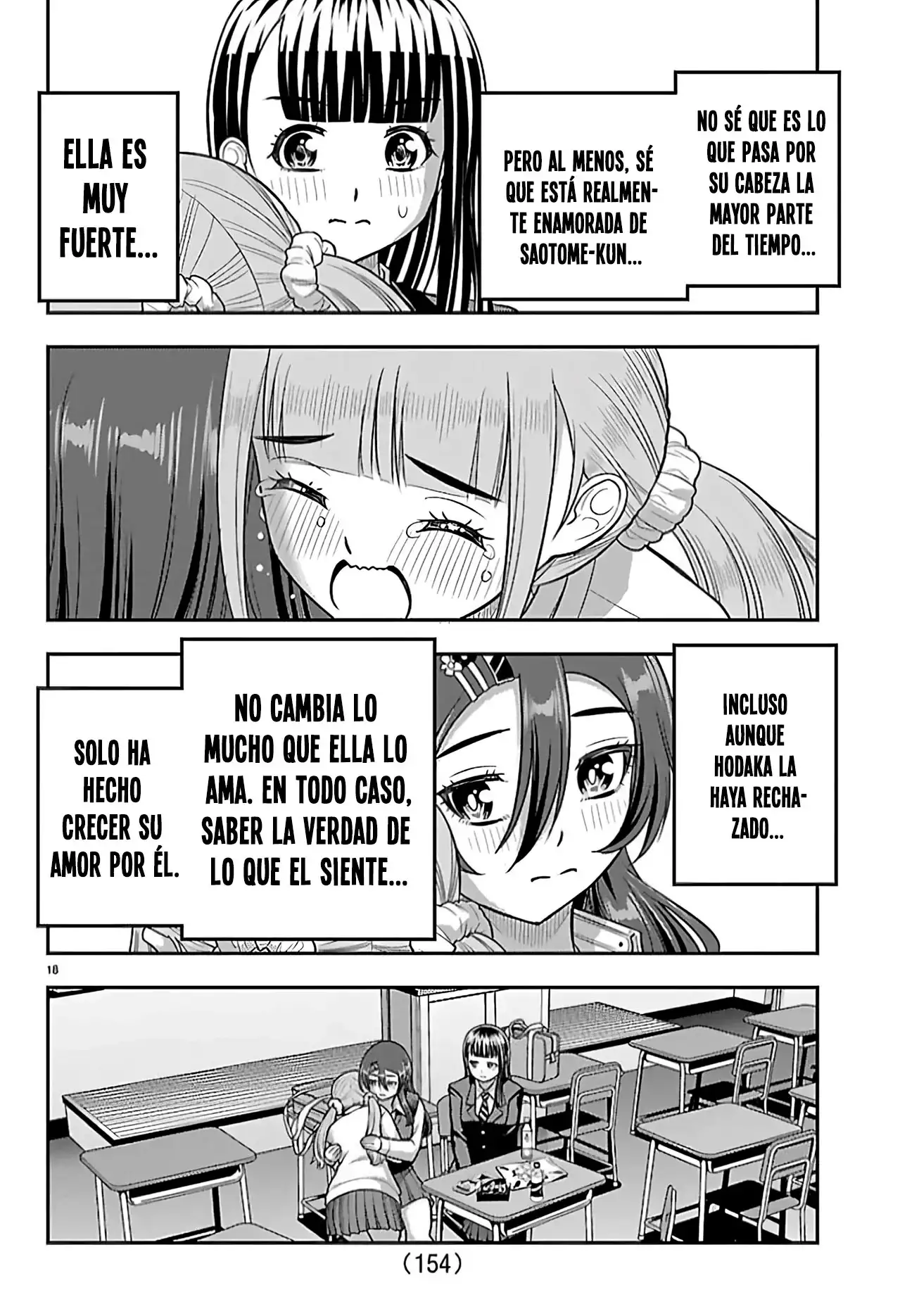 Yankee JK Kuzuhana-chan - Capítulo 274 - Página 20 - LectorTMOo