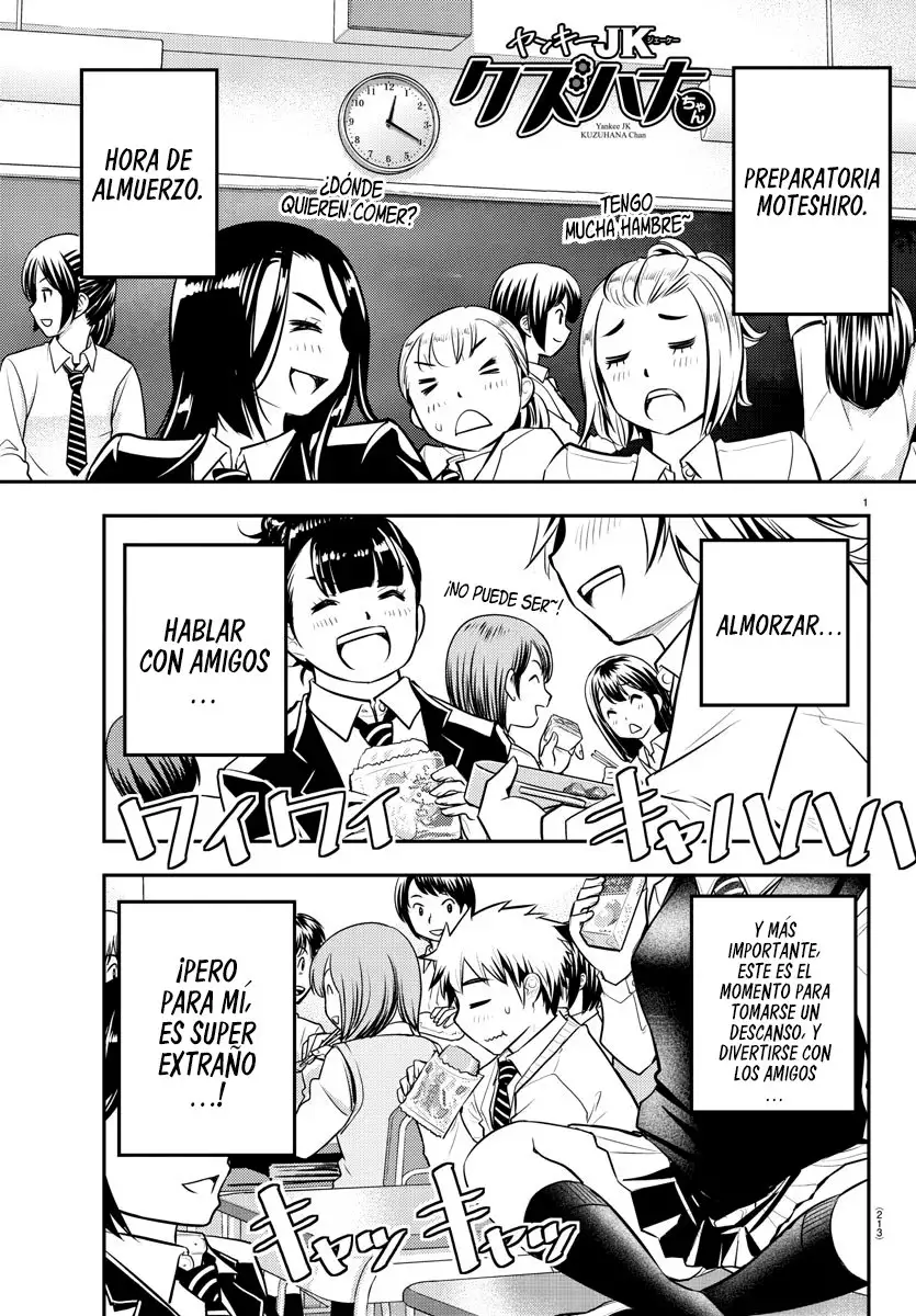 Yankee JK Kuzuhana-chan - Capítulo 3 - Página 2 - LectorTMOo