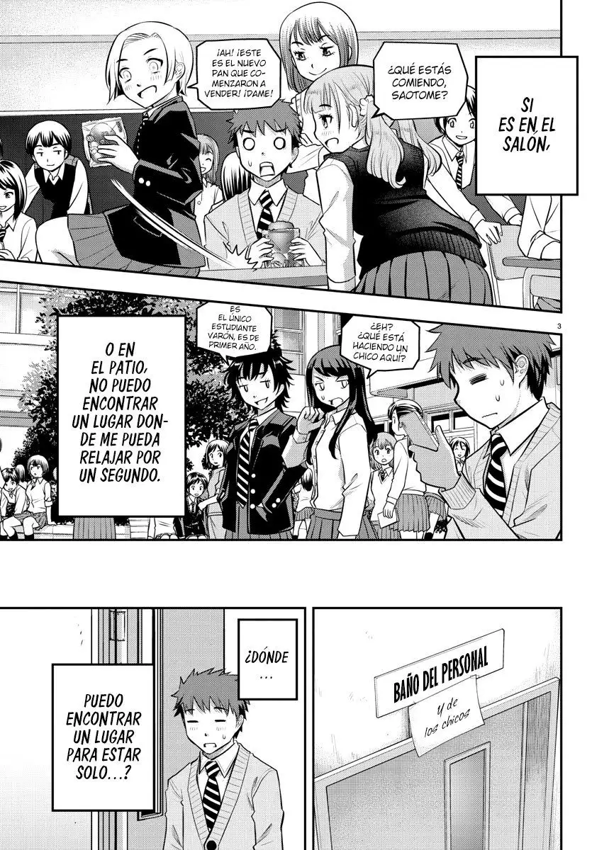 Yankee JK Kuzuhana-chan - Capítulo 3 - Página 4 - LectorTMOo