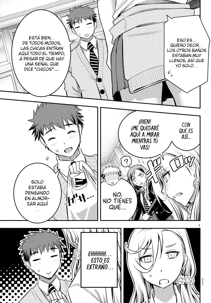 Yankee JK Kuzuhana-chan - Capítulo 3 - Página 6 - LectorTMOo