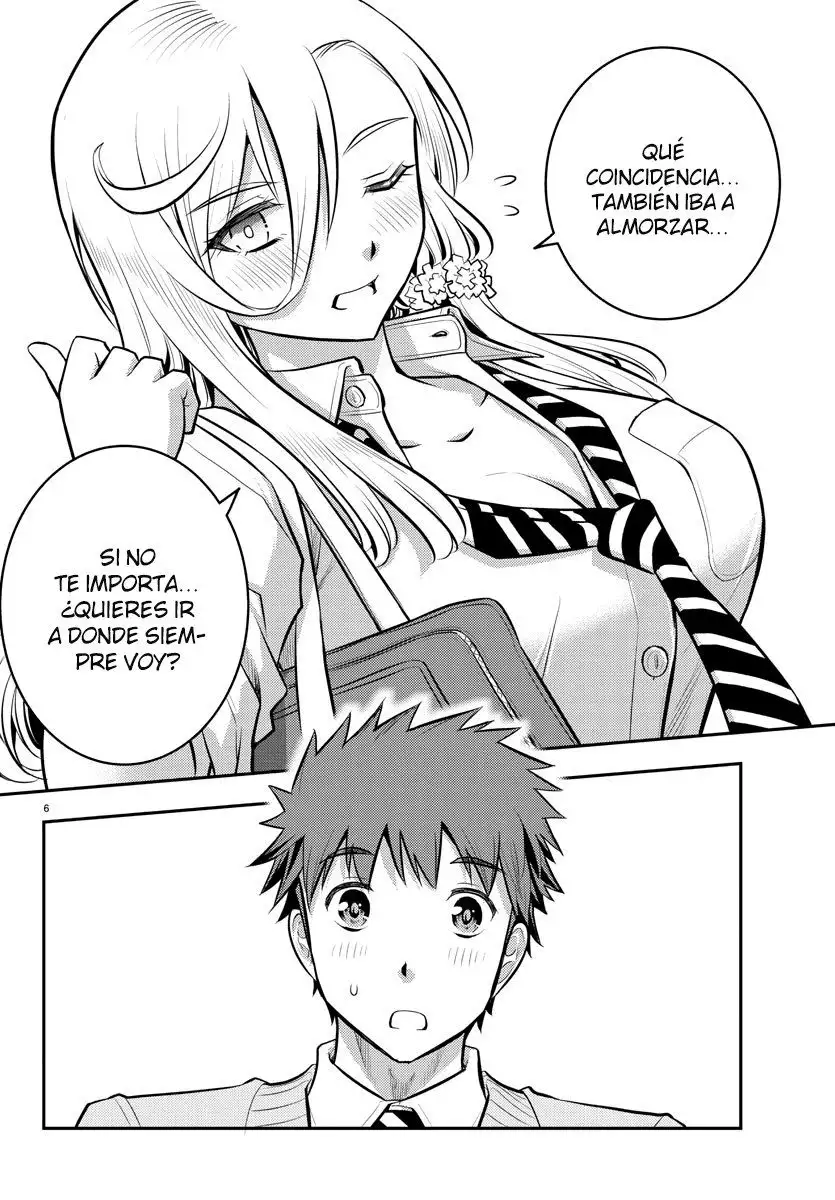 Yankee JK Kuzuhana-chan - Capítulo 3 - Página 7 - LectorTMOo