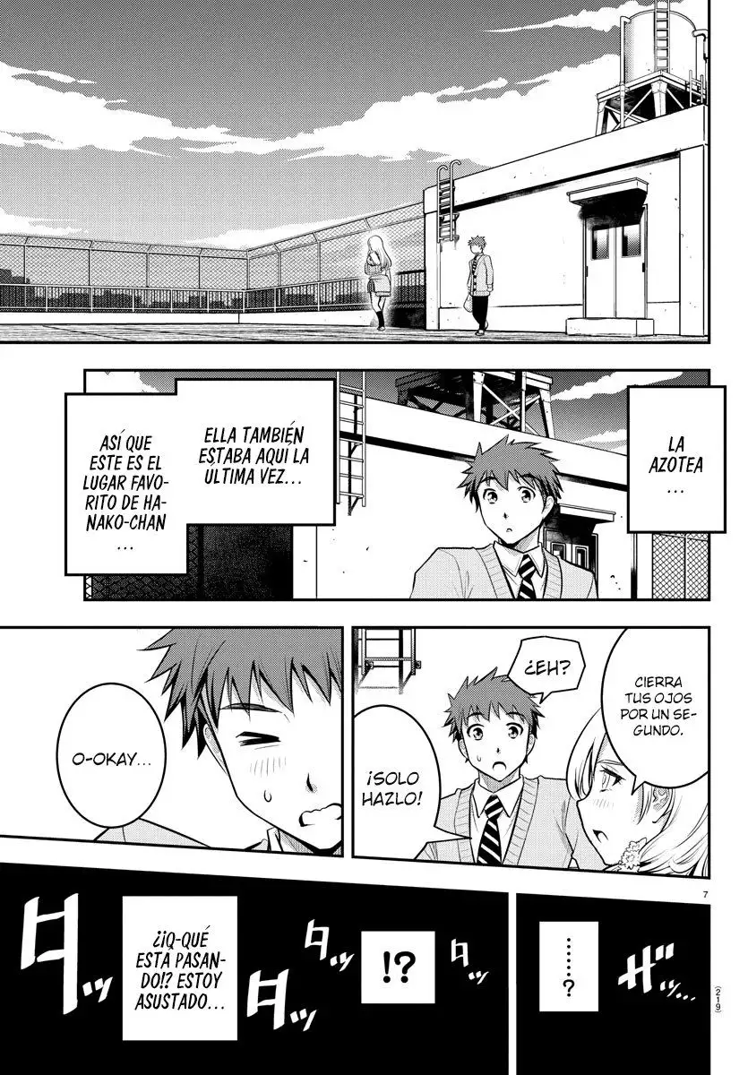 Yankee JK Kuzuhana-chan - Capítulo 3 - Página 8 - LectorTMOo