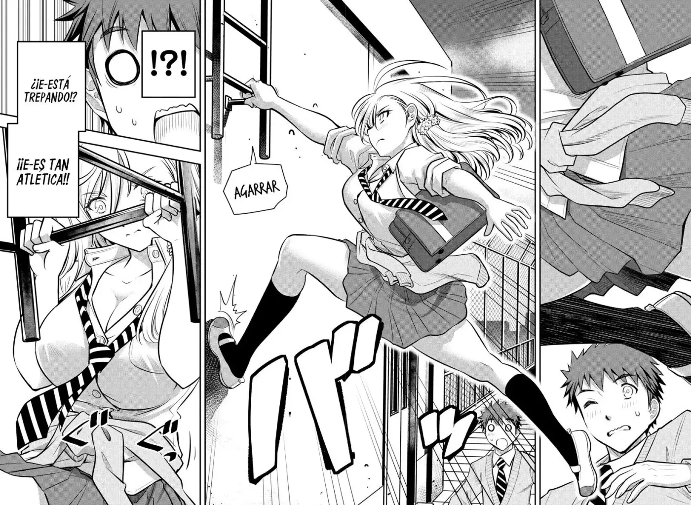 Yankee JK Kuzuhana-chan - Capítulo 3 - Página 9 - LectorTMOo