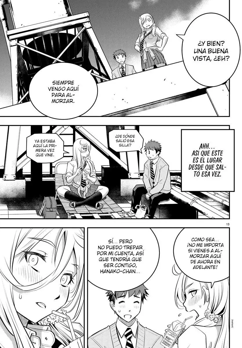 Yankee JK Kuzuhana-chan - Capítulo 3 - Página 13 - LectorTMOo