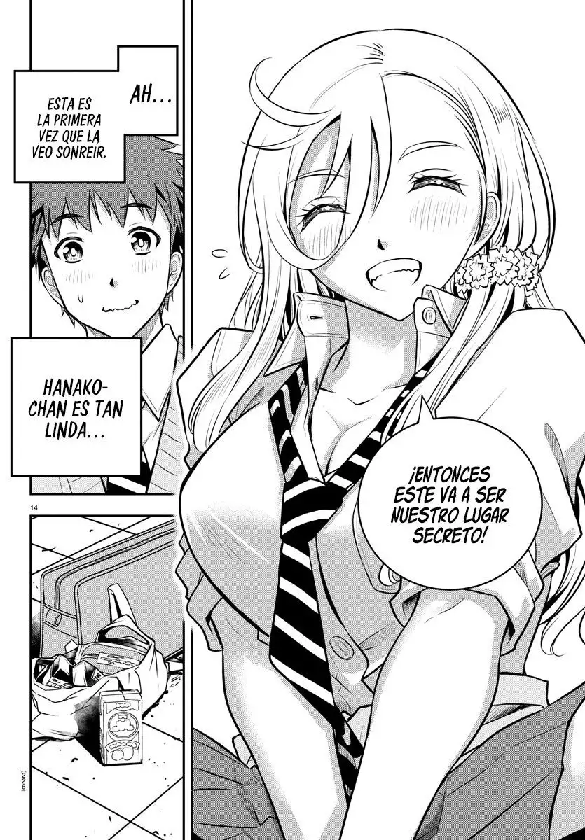 Yankee JK Kuzuhana-chan - Capítulo 3 - Página 14 - LectorTMOo
