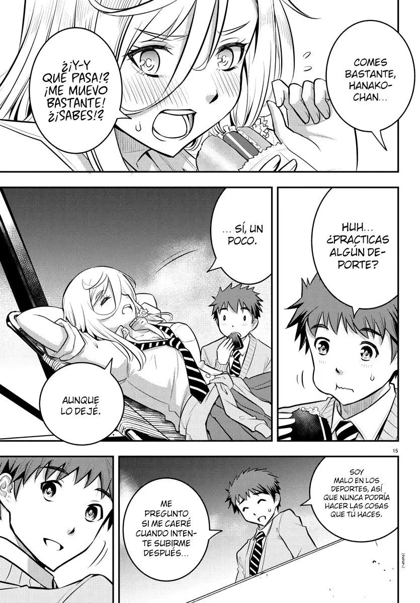 Yankee JK Kuzuhana-chan - Capítulo 3 - Página 15 - LectorTMOo