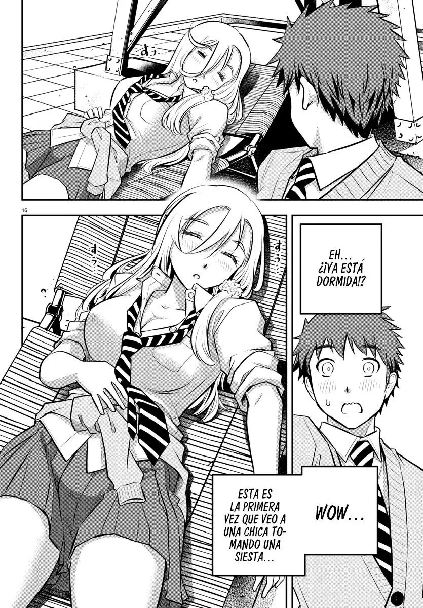 Yankee JK Kuzuhana-chan - Capítulo 3 - Página 16 - LectorTMOo