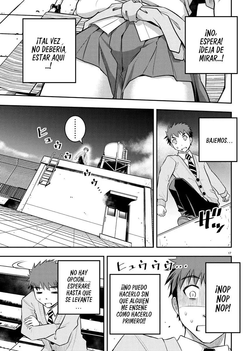 Yankee JK Kuzuhana-chan - Capítulo 3 - Página 17 - LectorTMOo