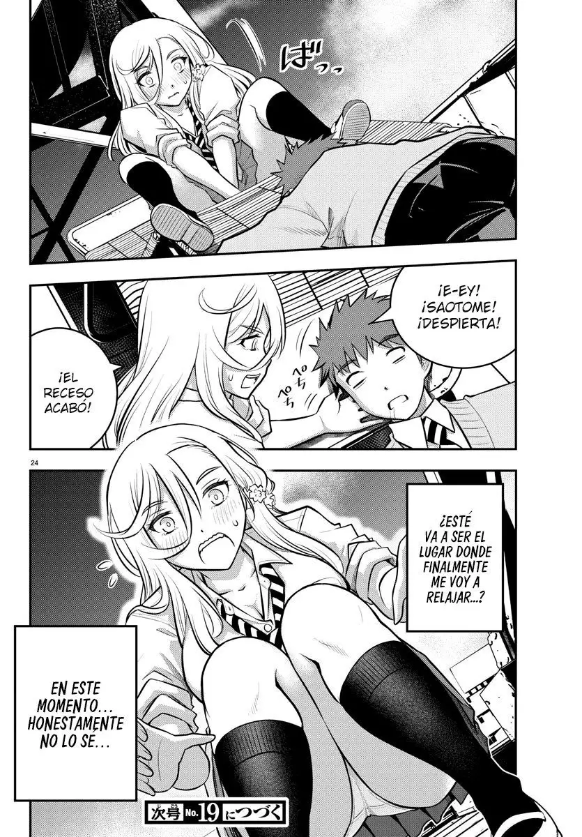 Yankee JK Kuzuhana-chan - Capítulo 3 - Página 23 - LectorTMOo