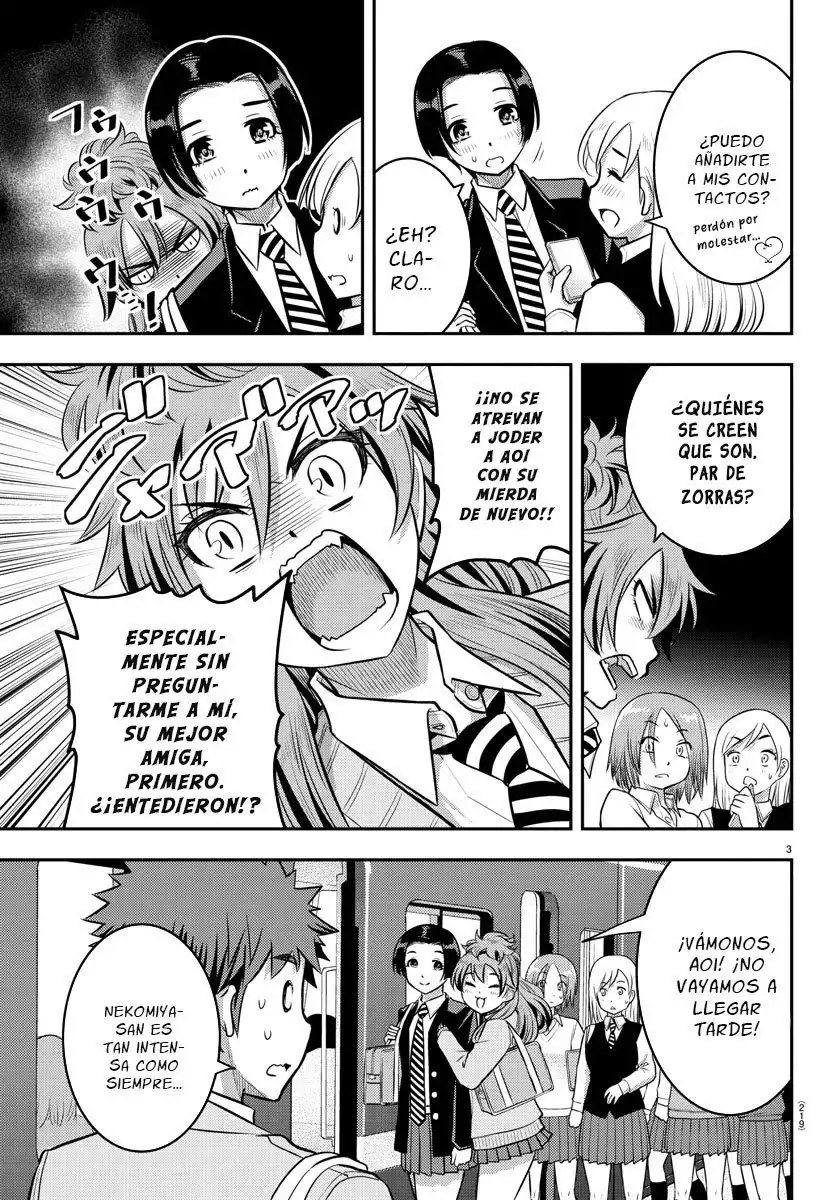 Yankee JK Kuzuhana-chan - Capítulo 39 - Página 3 - LectorTMOo
