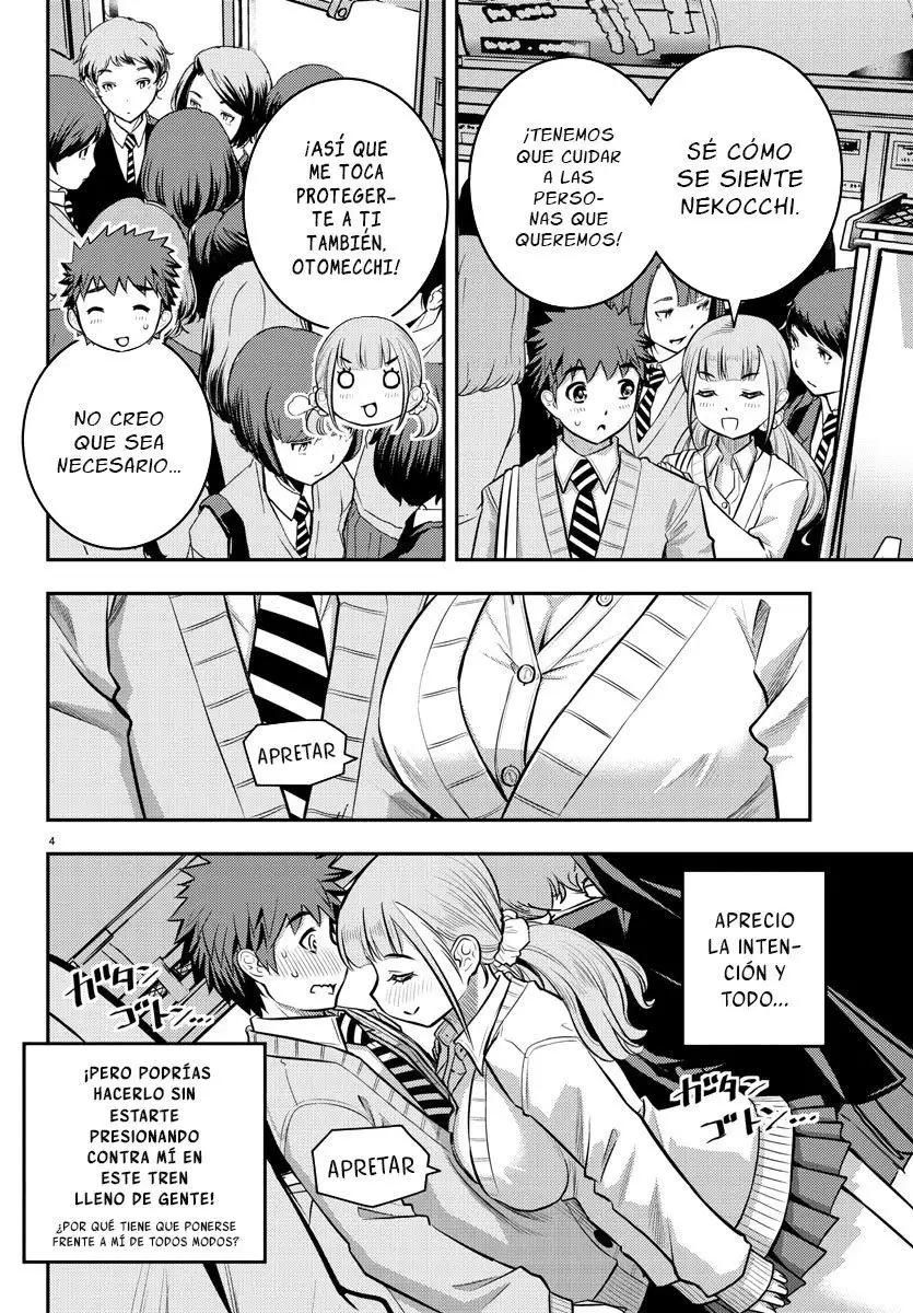 Yankee JK Kuzuhana-chan - Capítulo 39 - Página 4 - LectorTMOo