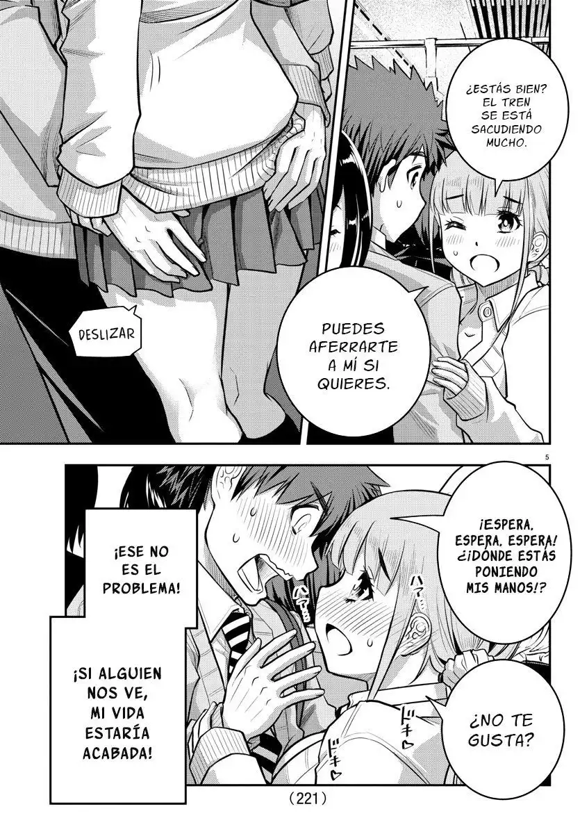 Yankee JK Kuzuhana-chan - Capítulo 39 - Página 5 - LectorTMOo
