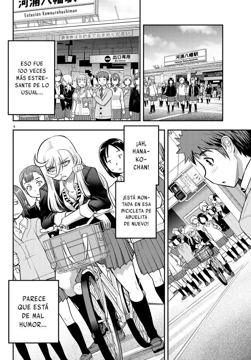 Yankee JK Kuzuhana-chan - Capítulo 39 - Página 6 - LectorTMOo