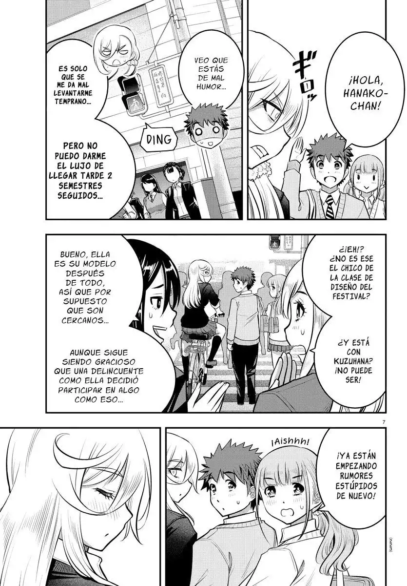 Yankee JK Kuzuhana-chan - Capítulo 39 - Página 7 - LectorTMOo