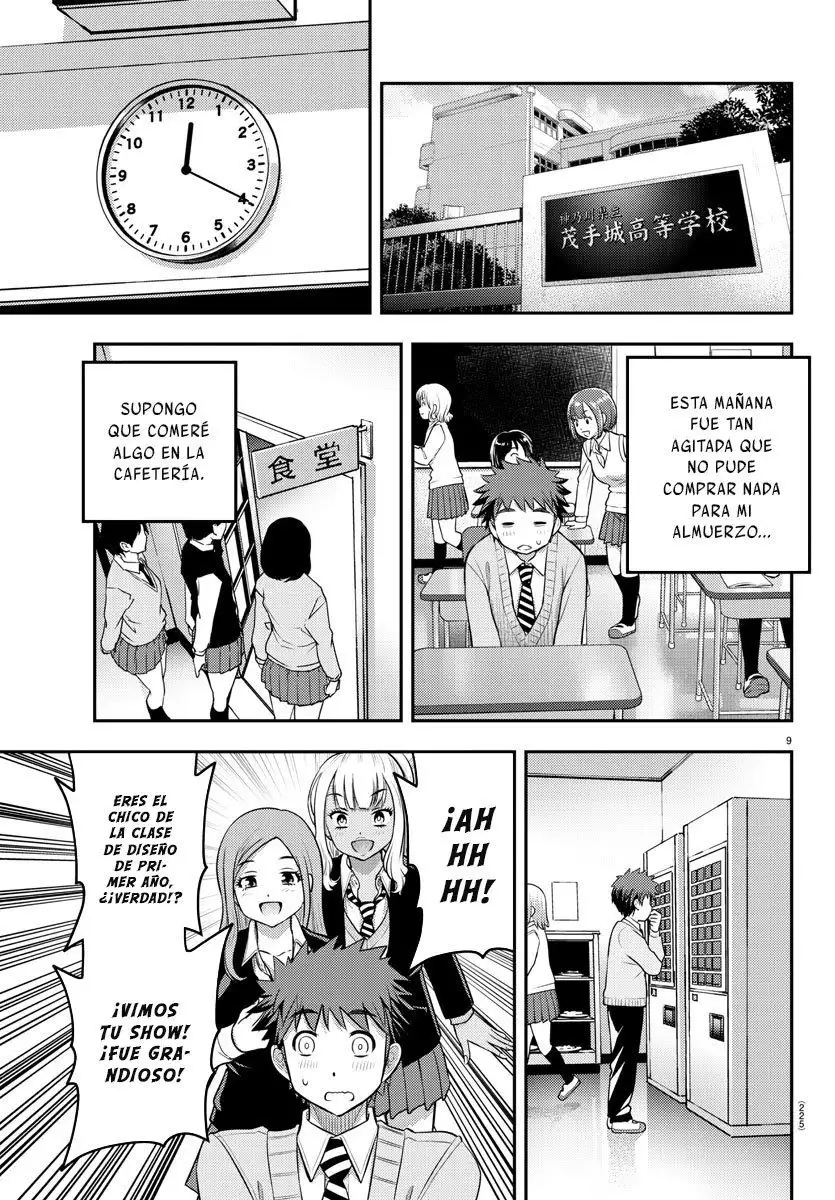 Yankee JK Kuzuhana-chan - Capítulo 39 - Página 9 - LectorTMOo