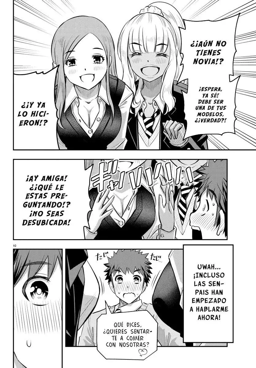 Yankee JK Kuzuhana-chan - Capítulo 39 - Página 10 - LectorTMOo