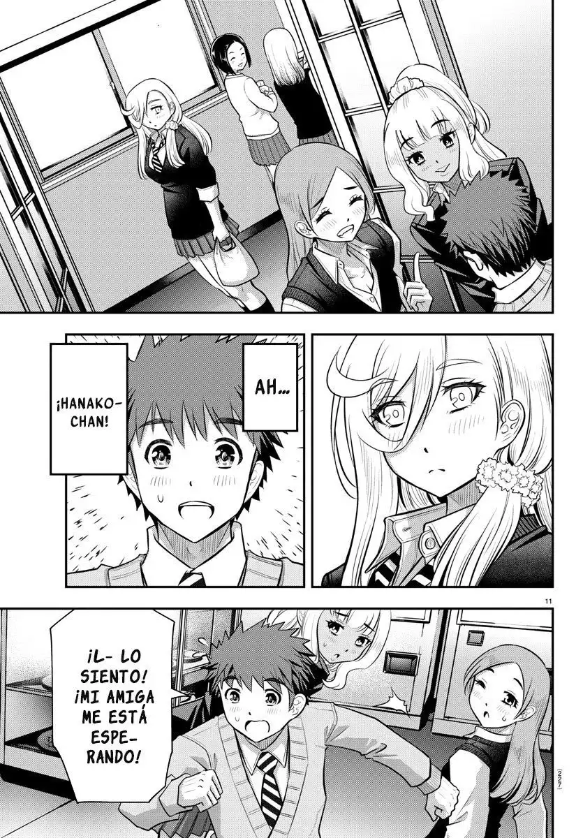 Yankee JK Kuzuhana-chan - Capítulo 39 - Página 11 - LectorTMOo