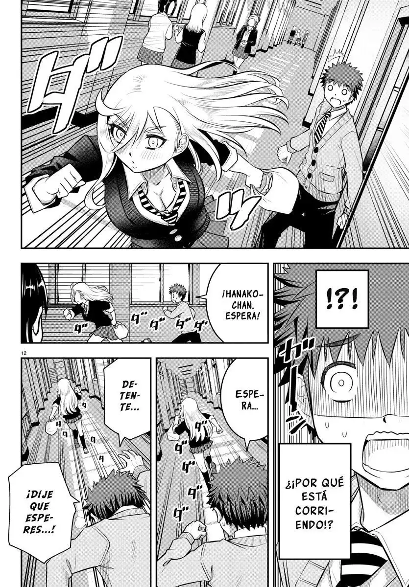 Yankee JK Kuzuhana-chan - Capítulo 39 - Página 12 - LectorTMOo