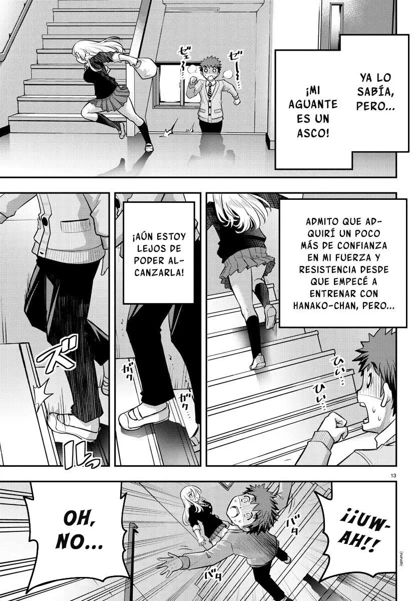 Yankee JK Kuzuhana-chan - Capítulo 39 - Página 13 - LectorTMOo